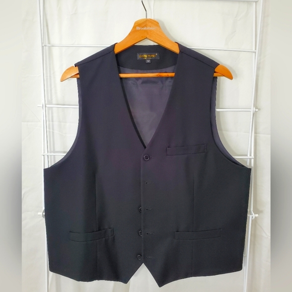 Size M Black Vest - Picture 1 of 3